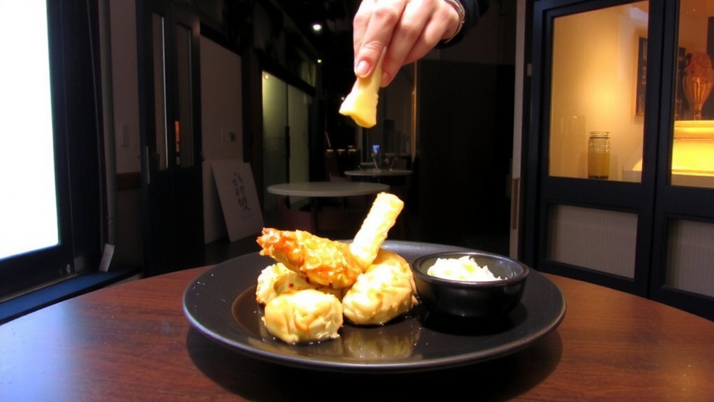 ice cold batter sesame crunch