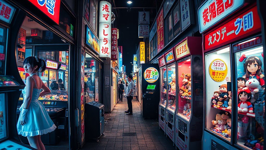 ikebukuro arcades purikura caf s