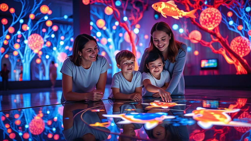 immersive tokyo digital exhibits