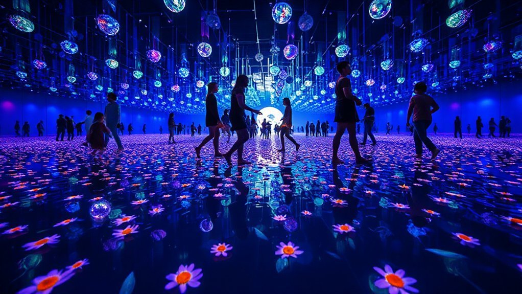 Unique Things to Do in Tokyo: Unforgettable Experiences for Every Traveler immersive water and projections