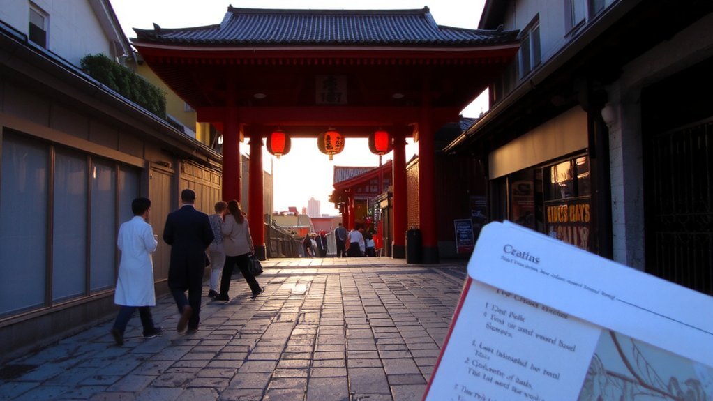 incense omikuji pagoda river