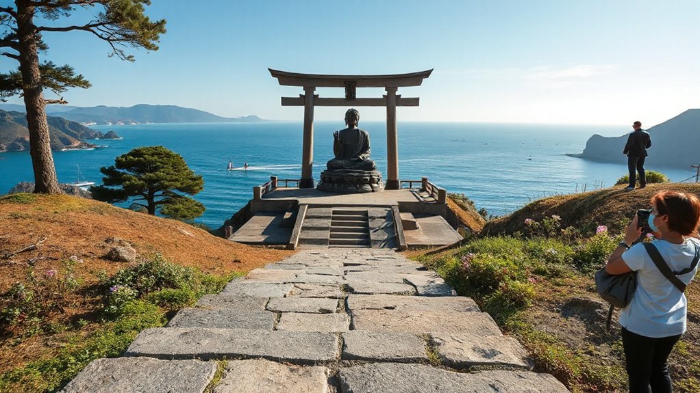 kamakura coastal temples daytrip