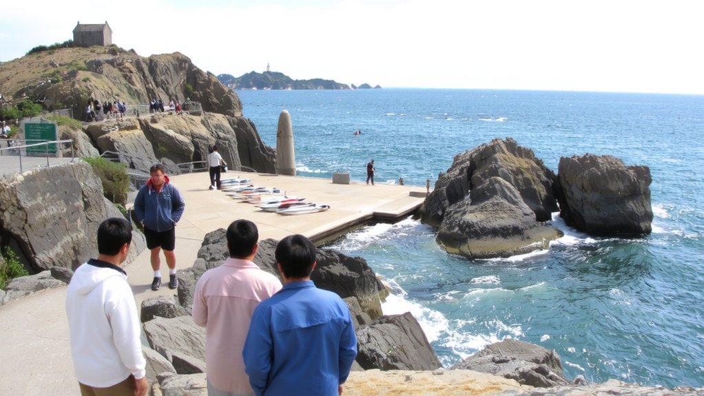 kamakura temples to enoshima