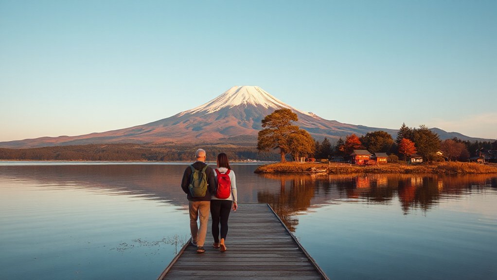 kawaguchiko bus for fuji