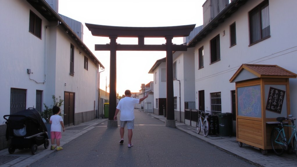 kid friendly tokyo walking routes