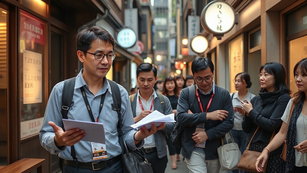 licensed multilingual tokyo guide