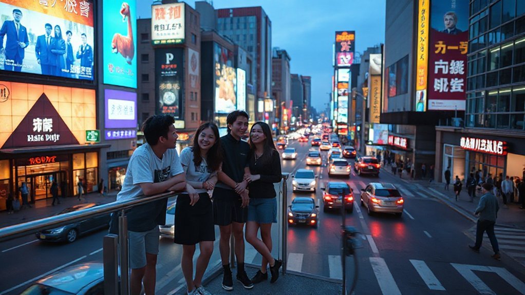 lounge view of scramble