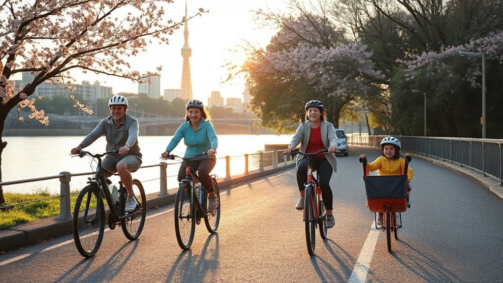 mamachari rides riverside snacks