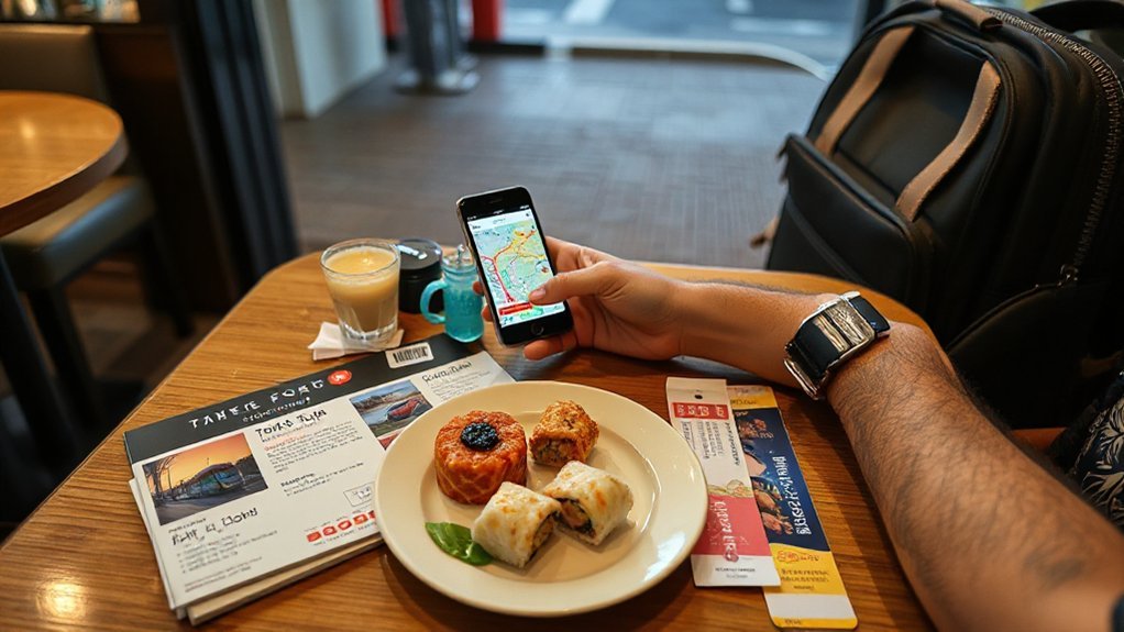 map interests match tour