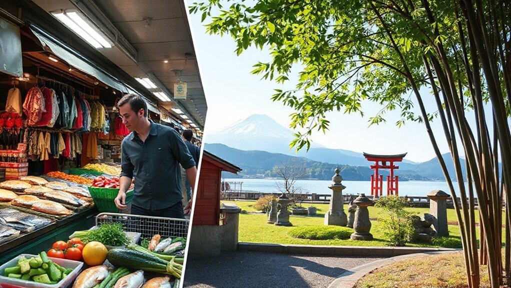 markets gardens hakone kyoto