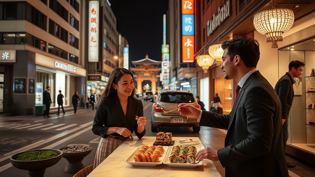markets shrines shops tastings