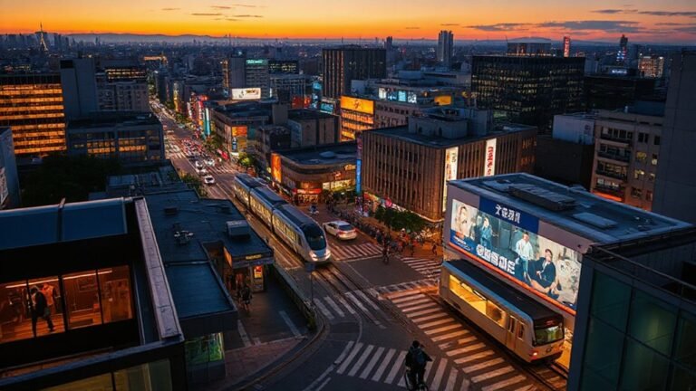 maximize tokyo sightseeing time