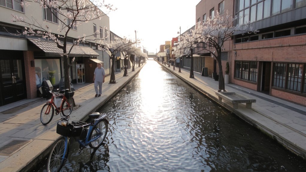 Tokyo Walking Tour: Discover Hidden Gems on Foot meguro river gallery stroll