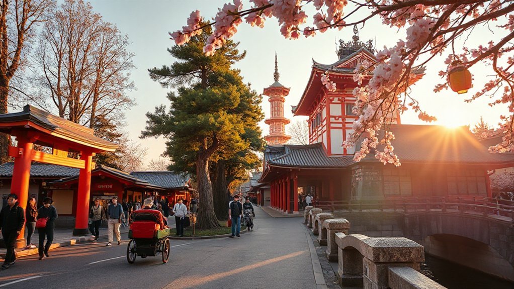 Tokyo Private Tours With Transport: Stress-Free Sightseeing Options meiji asakusa imperial gardens