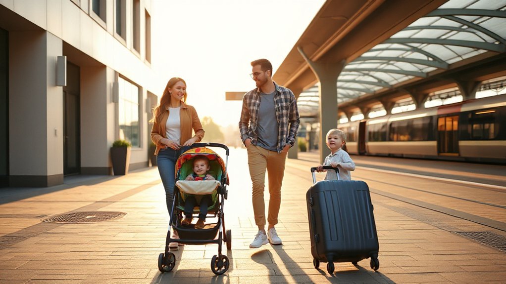 metro adjacent family friendly tokyo stays