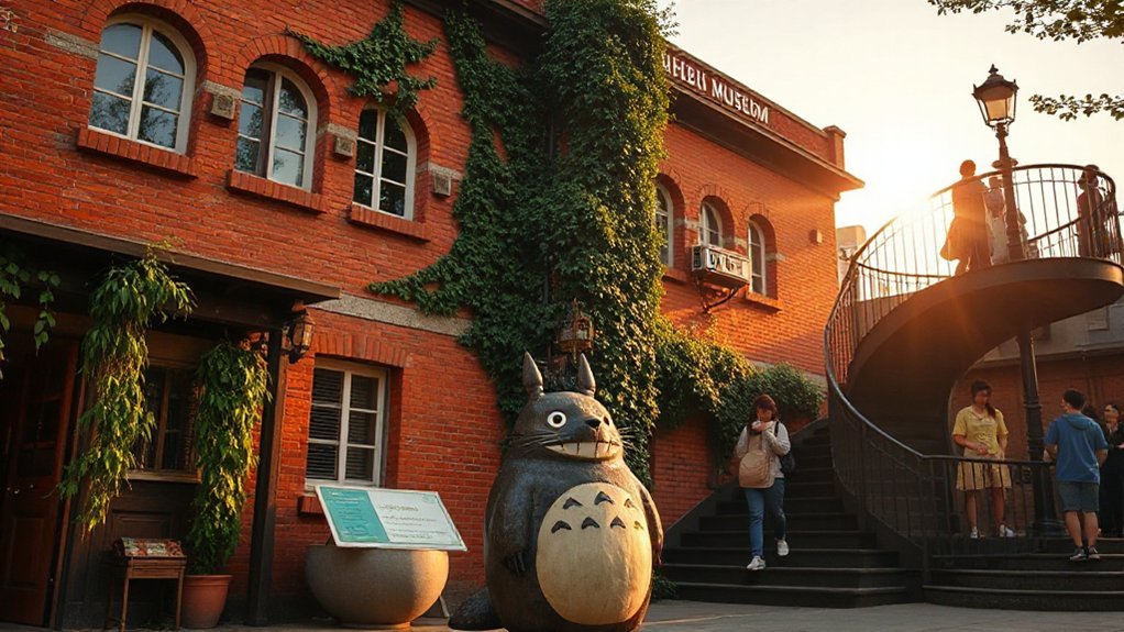 Unique Things to Do in Tokyo: Unforgettable Experiences for Every Traveler mitaka ghibli museum experience