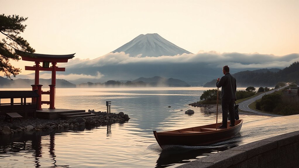 mt fuji and hakone