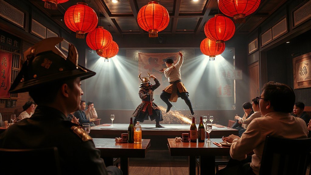 Unique Things to Do in Tokyo: Unforgettable Experiences for Every Traveler neon samurai two hour spectacle