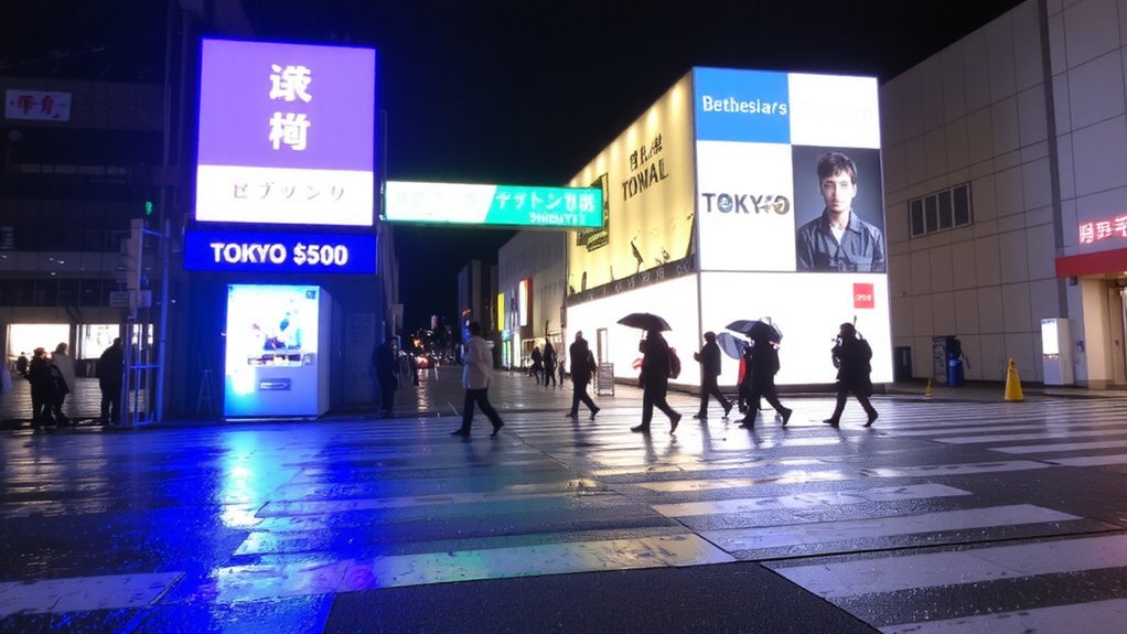 neon soaked shinjuku street photography