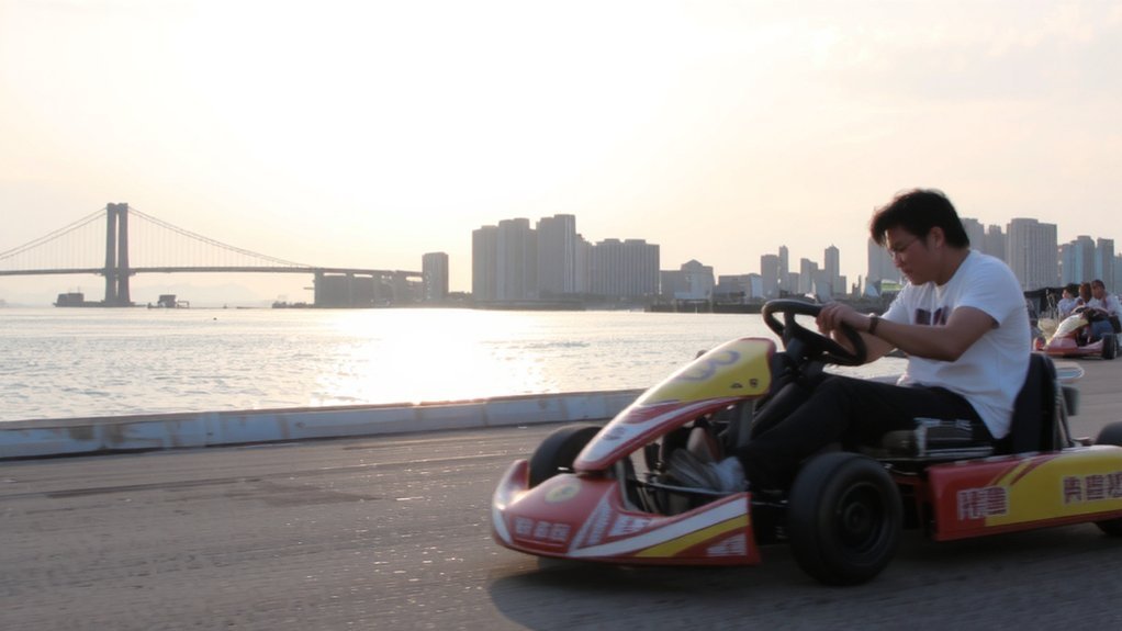 odaiba rainbow bridge loop