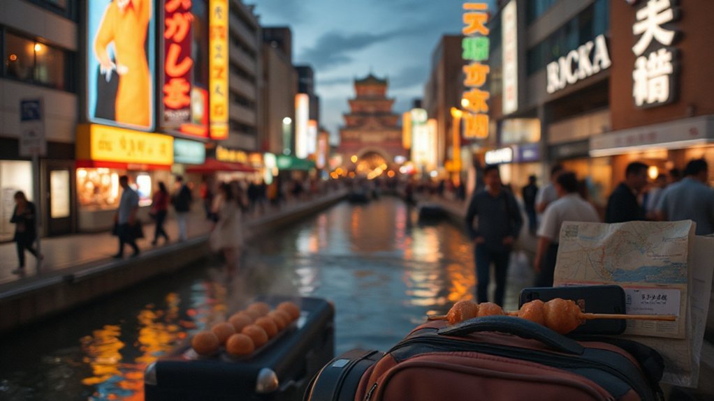 osaka sightseeing and travel