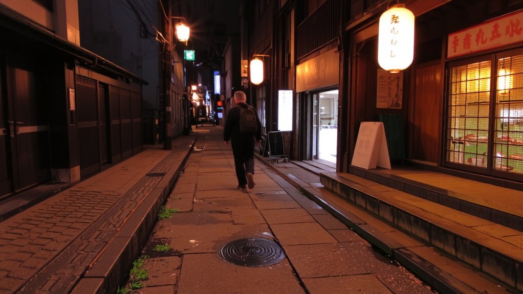 Tokyo Walking Tour: Discover Hidden Gems on Foot paper lanterns neon alleyways