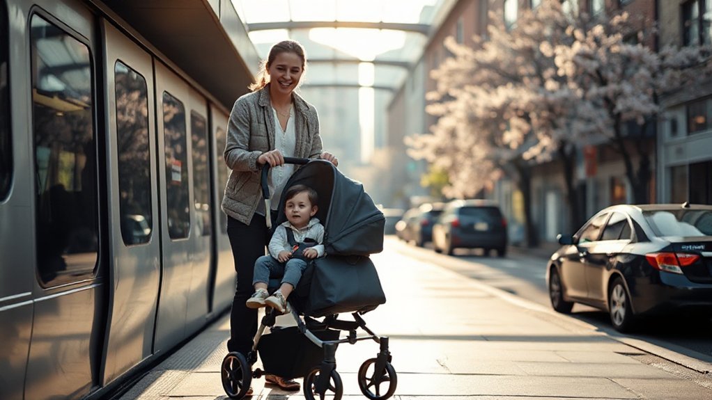 plan stroller commuting smartly