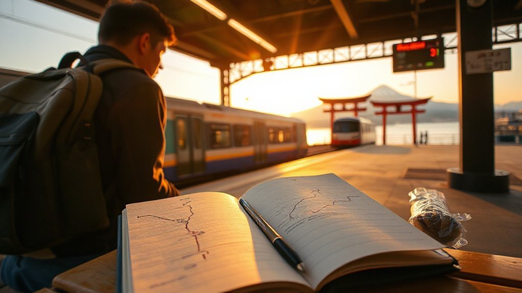 plan travel time reserve trains