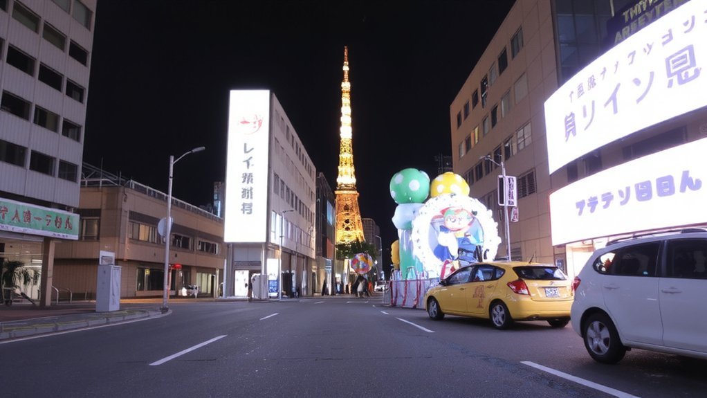 planned tokyo photo stops