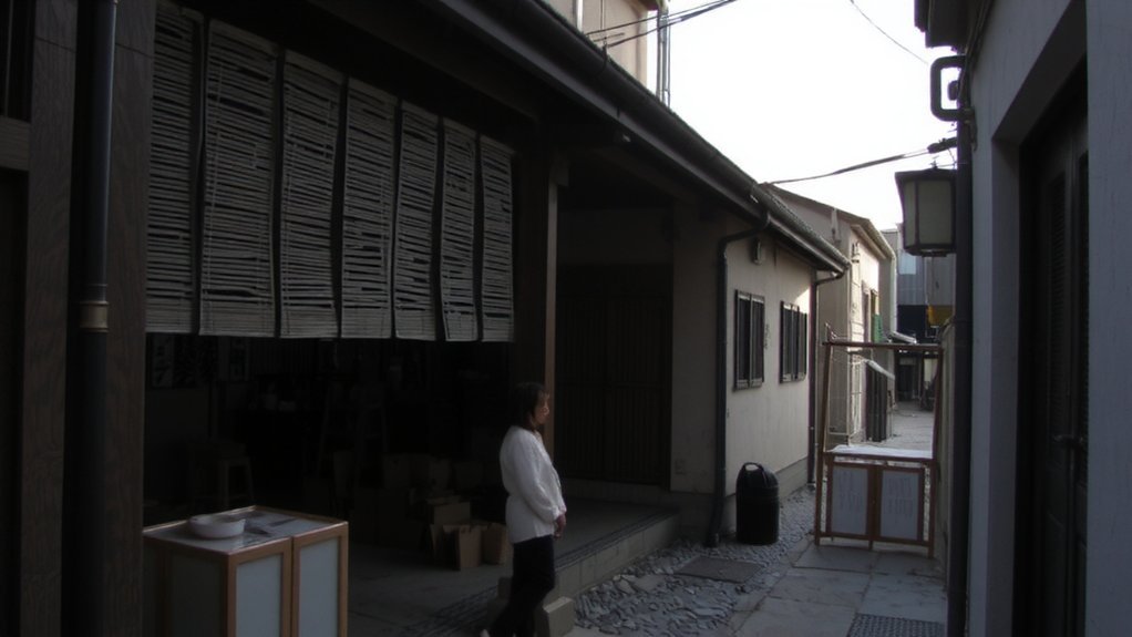 Tokyo Walking Tour: Discover Hidden Gems on Foot pottery prints quiet lanes