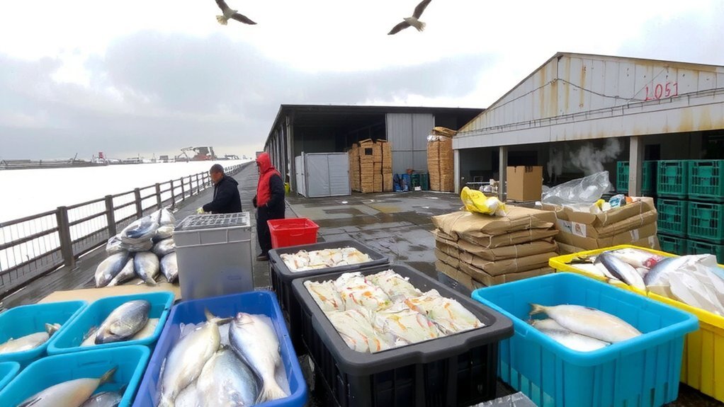 pre dawn weekday train arrival