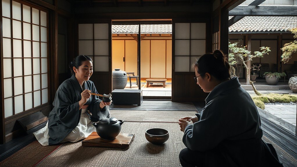 preserved shitamachi tea ceremony