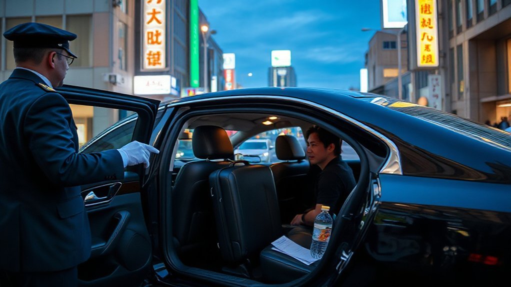 private chauffeured day tour