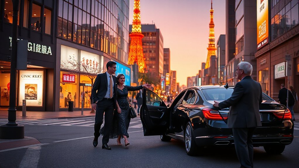private chauffeured tokyo sightseeing