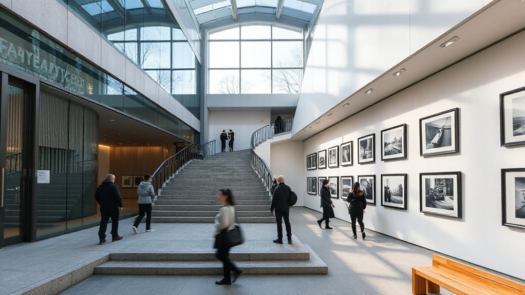 quiet neighborhood photo museum