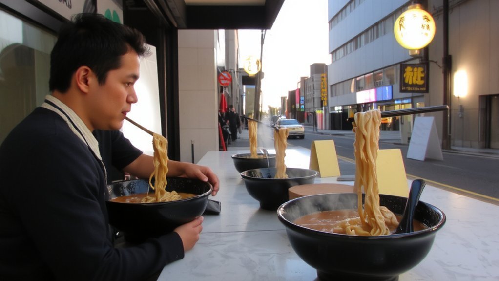 roaring tonkotsu springy tsukemen