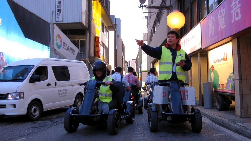 safety first scenic guided tours