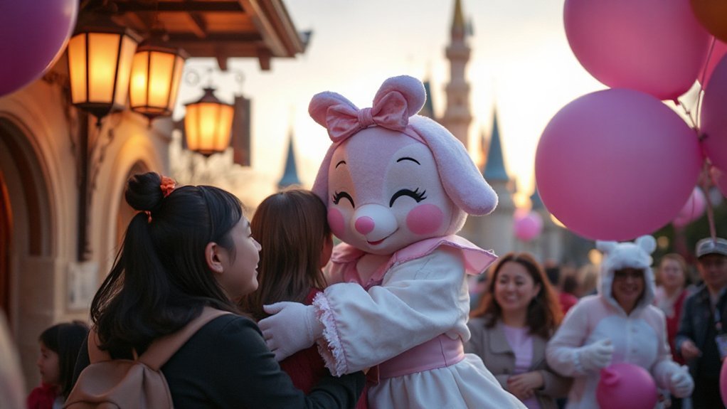 seasonal matching character meetups