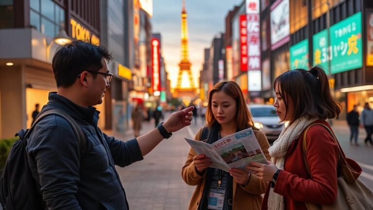 selecting tokyo tour agency