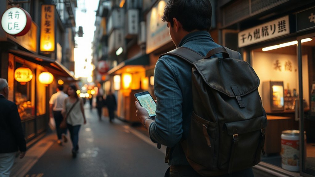 self guided tokyo alley exploration
