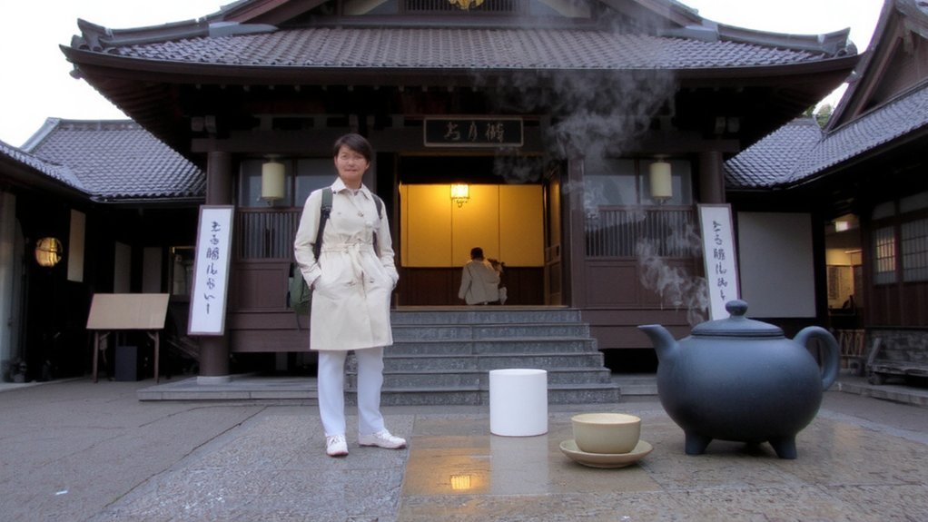 sensoji morning matcha ceremony