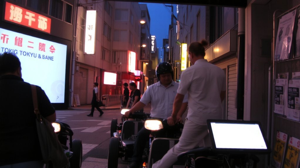 shibuya akihabara odaiba views