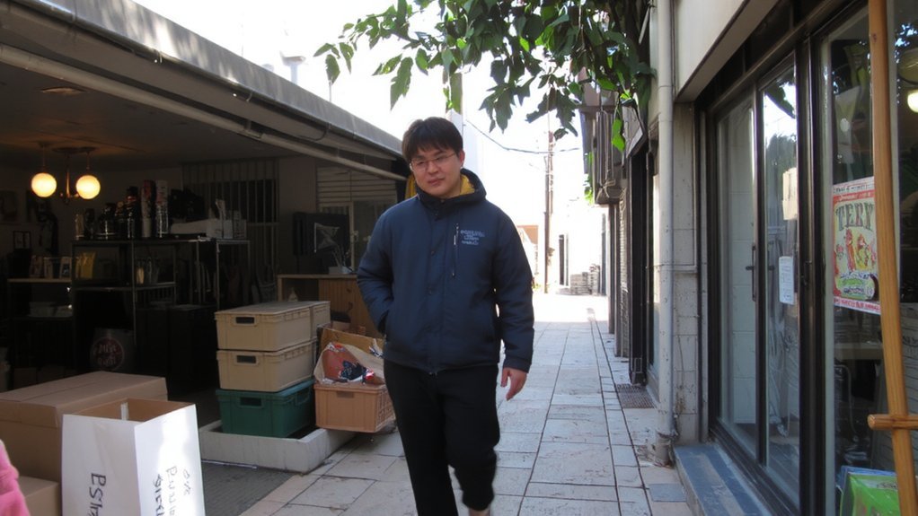 shimokitazawa vintage thrift vinyl