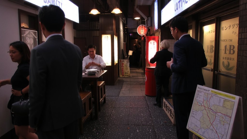 shinbashi salaryman izakaya crawl