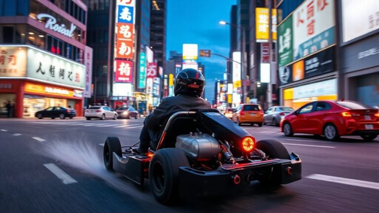 shinjuku go kart street racing