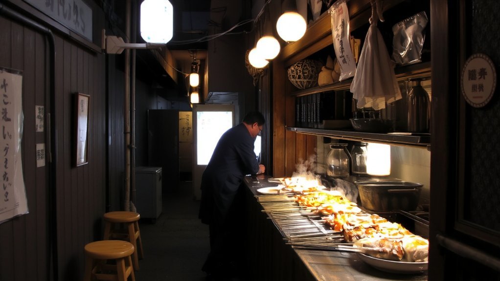 shinjuku smoky yakitori crawl