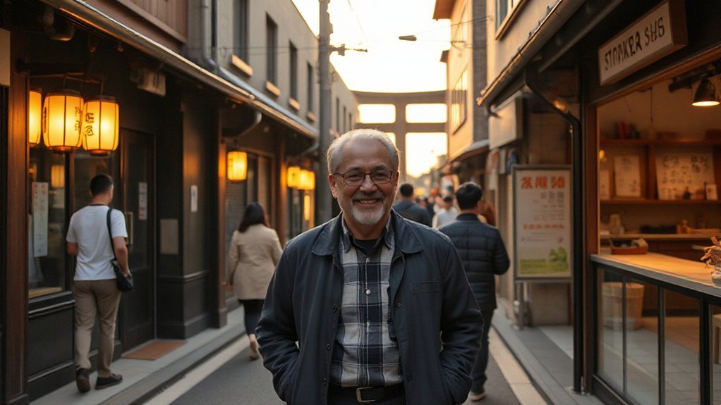 shrine and train etiquette