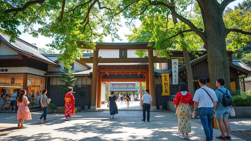 shrine hush harajuku buzz