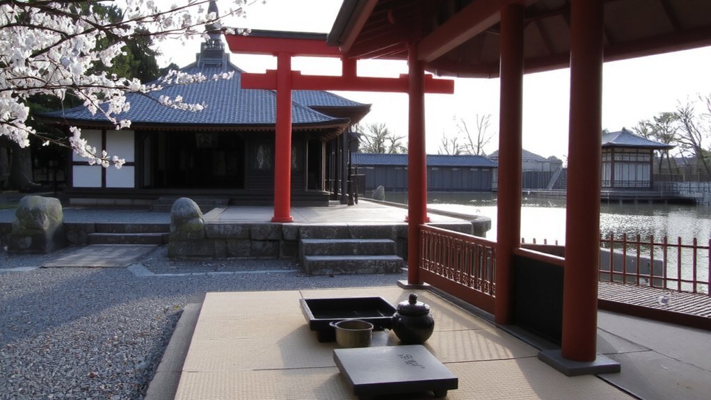 shrines gardens tea rituals