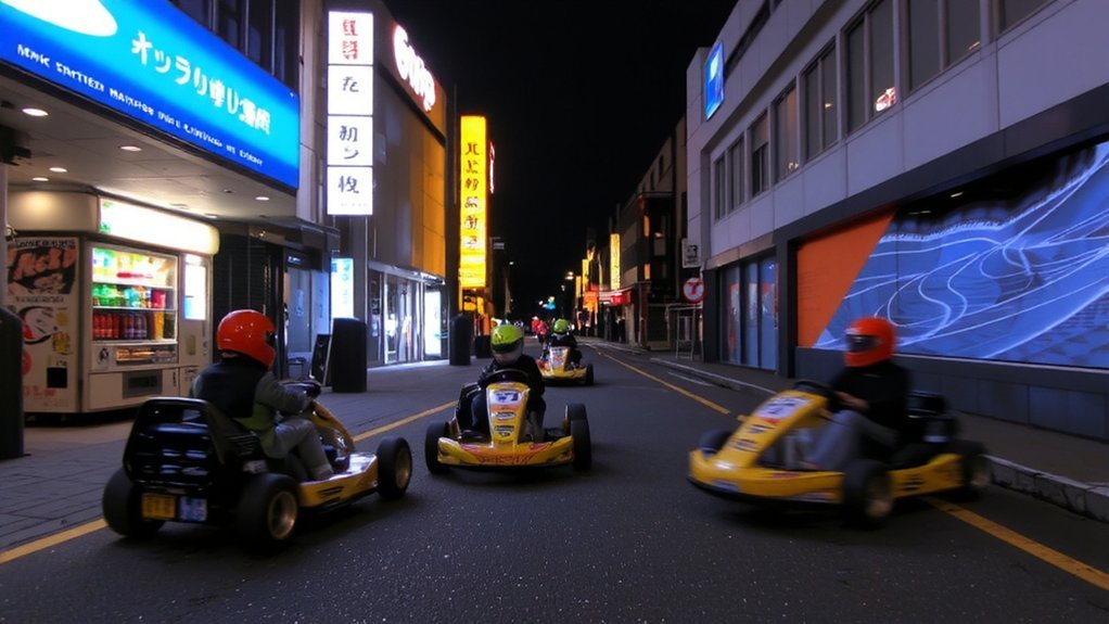 skillful streets chaotic tracks